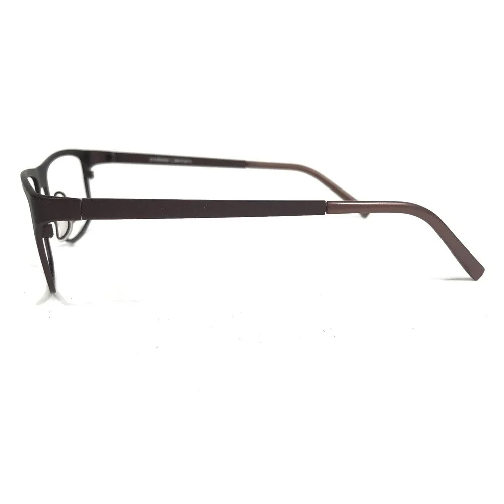 Prodesign Eyeglasses Frames 1294 c.5031 Brown Rectangular Full Rim 53-16-135